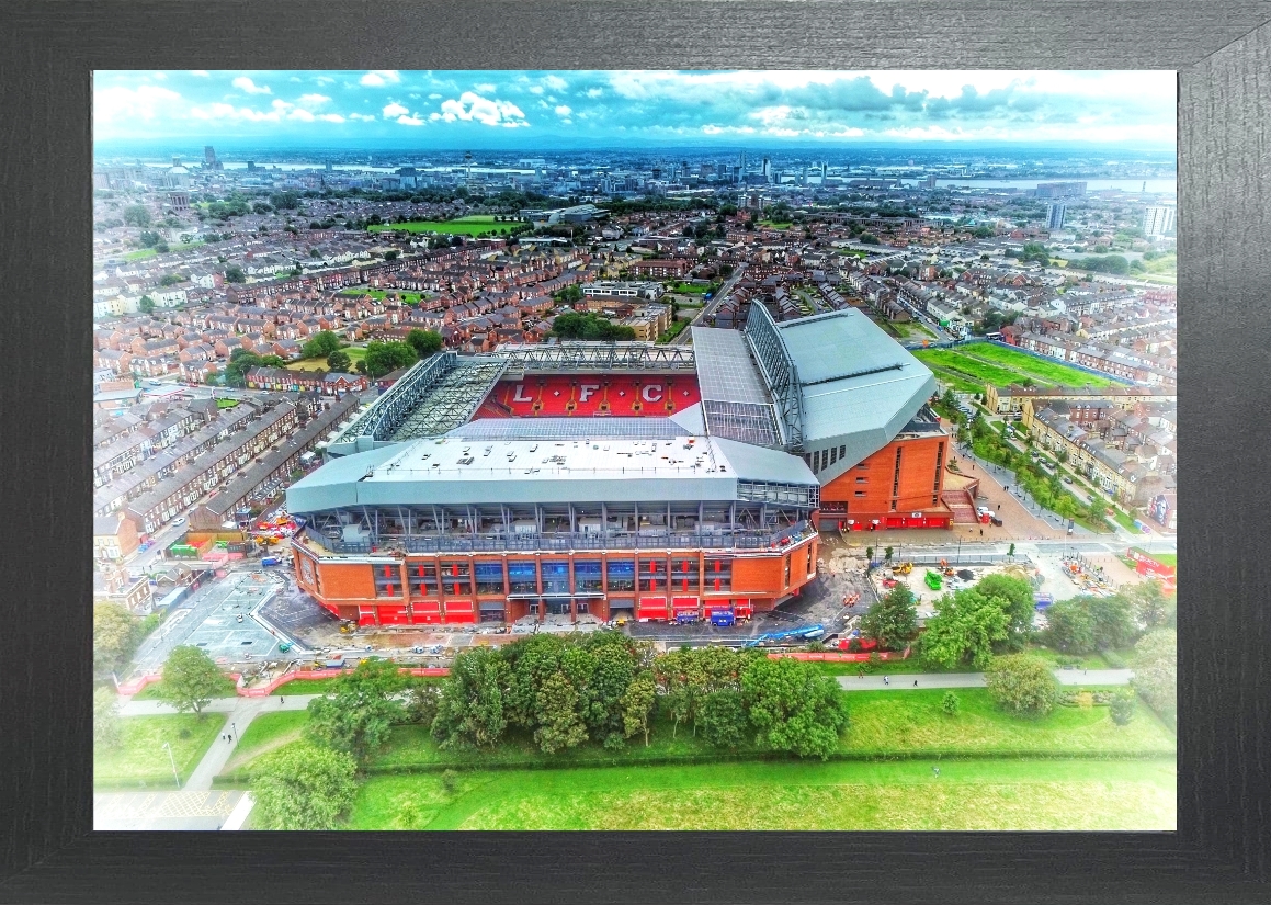 Anfield stadium